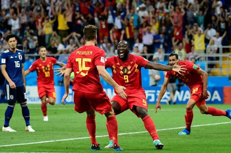 B&eacute;lgica venceu por 3 a 2 no Jap&atilde;o em jogo emocionante