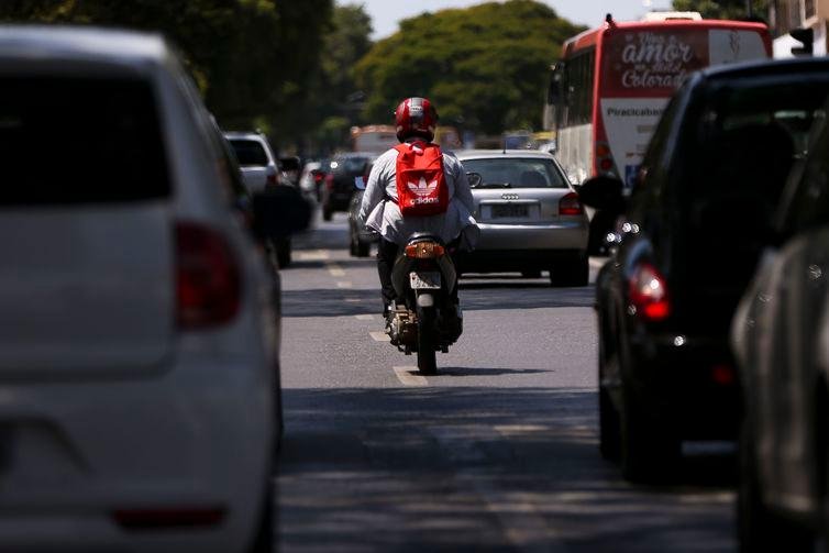 Congestionamentos e complica&ccedil;&otilde;es do tr&acirc;nsito incentivaram investimento em motos