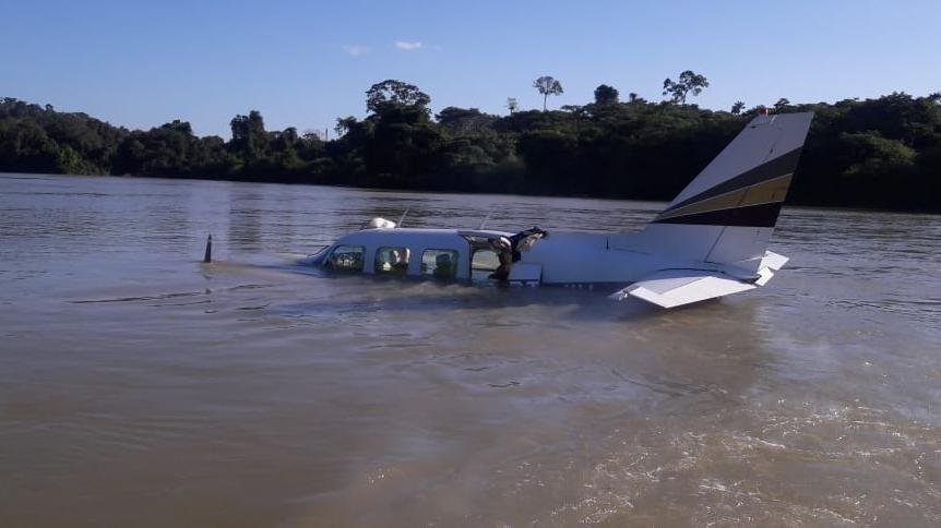Condutor da aeronave afirma ter testemunhado execu&ccedil;&atilde;o ap&oacute;s desentendimento a bordo