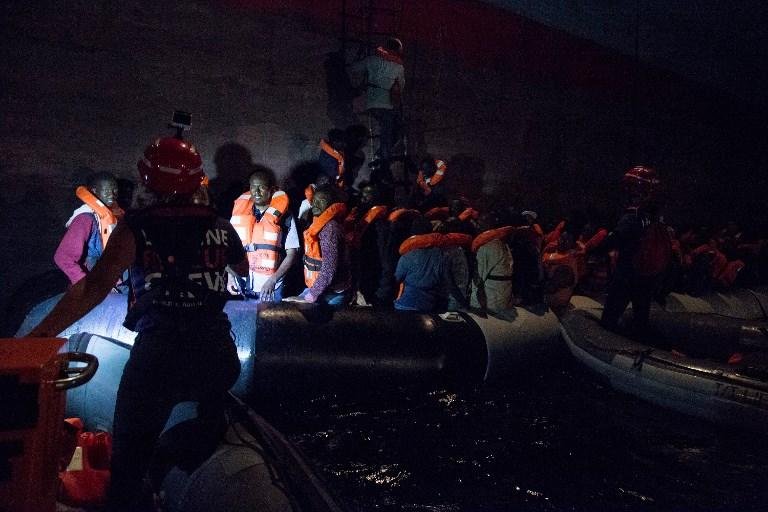 Mais de 60 pessoas est&atilde;o desaparecidas em novo naufr&aacute;gio na costa da L&iacute;bia