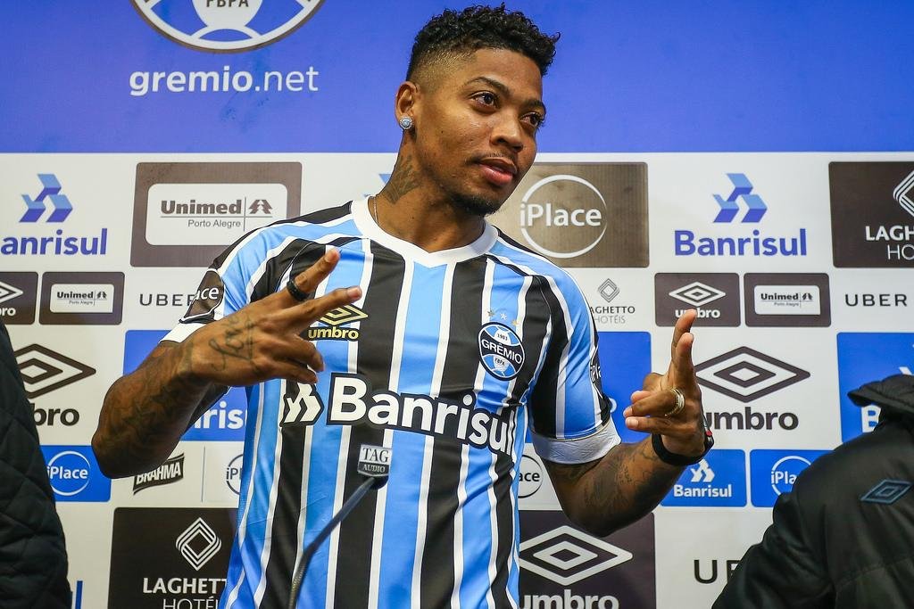 Marinho &eacute; troca certa na lista de inscritos do Gr&ecirc;mio na Libertadores