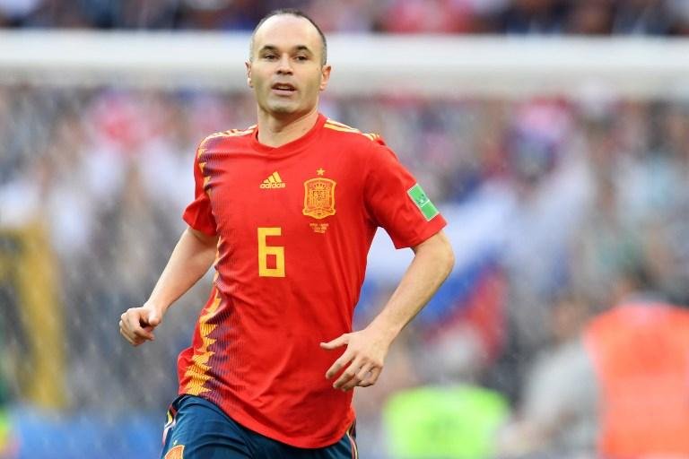 Iniesta se despediu da sele&ccedil;&atilde;o espanhola na Copa do Mundo
