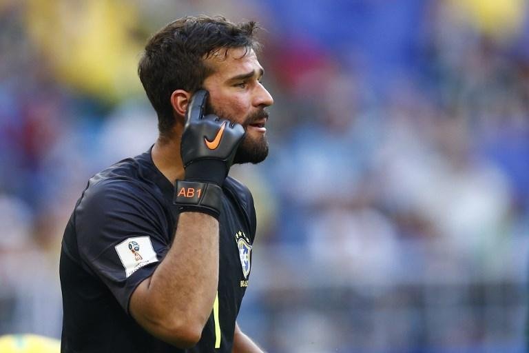 Alisson levou apenas um gol na Copa
