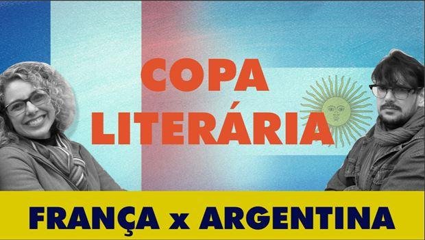 Alexandra Lopes da Cunha e Tiago Germano defenderam seus escritores com ra&ccedil;a