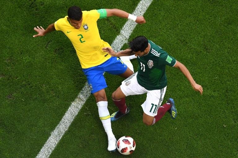Defesa brasileira &eacute; que menos permite finaliza&ccedil;&otilde;es aos advers&aacute;rios