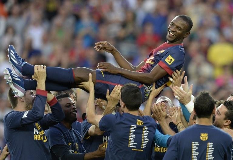 Suposta compra do f&iacute;gado teria acontecido por causa de uma reca&iacute;da de Abidal
