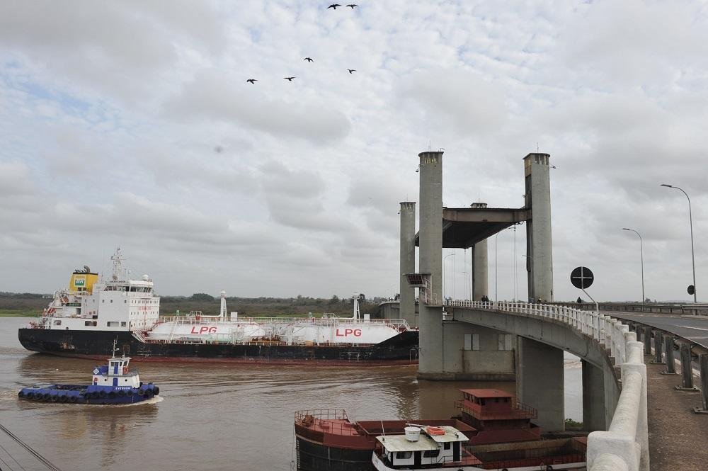 DNIT assume programa&ccedil;&atilde;o do i&ccedil;amento da ponte do Gua&iacute;ba