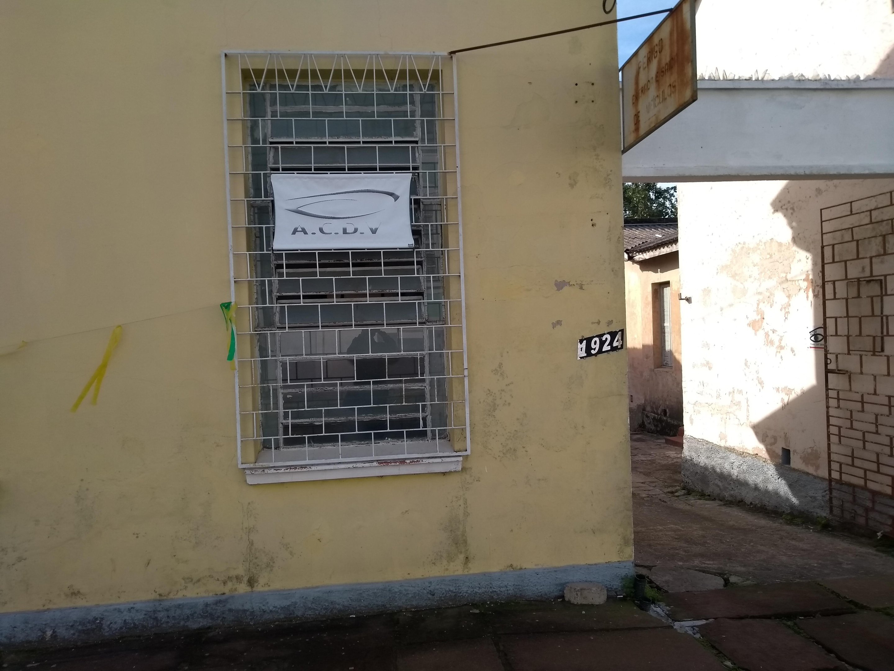 O local sofreu dois arrombamentos nos &uacute;ltimos meses