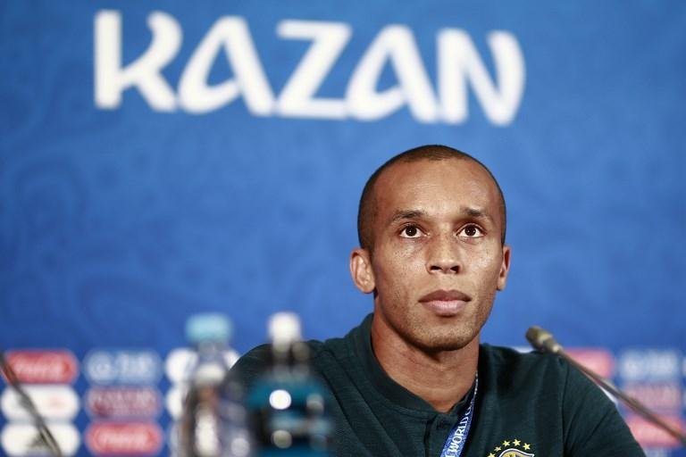 Miranda ser&aacute; o capit&atilde;o contra a B&eacute;lgica