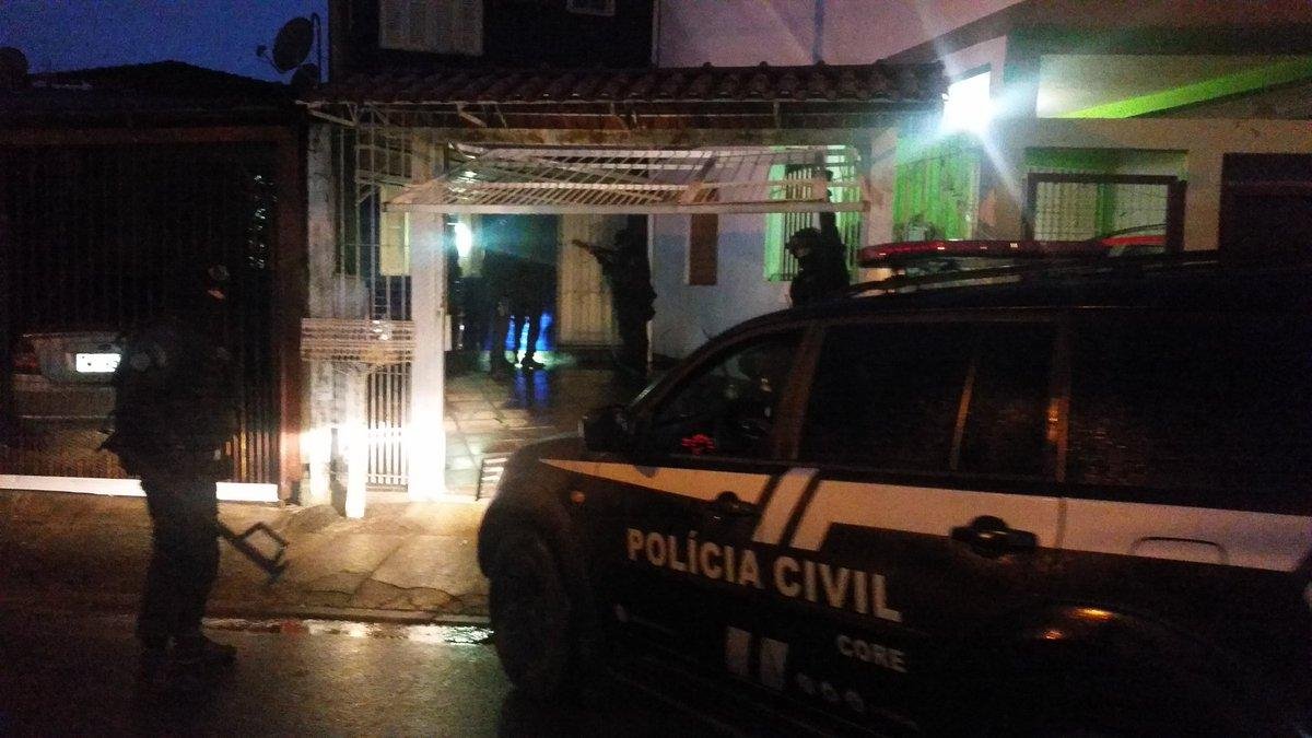 Opera&ccedil;&atilde;o combate grupo envolvido em cinco assassinatos