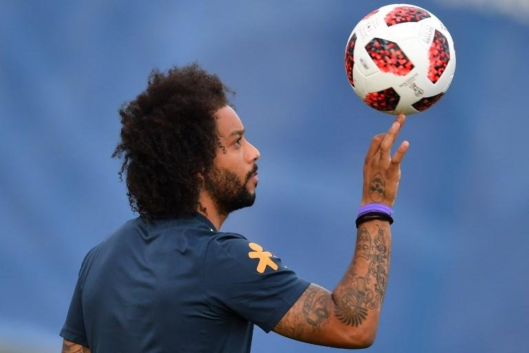 Volta de Marcelo &eacute; dilema de Tite contra B&eacute;lgica