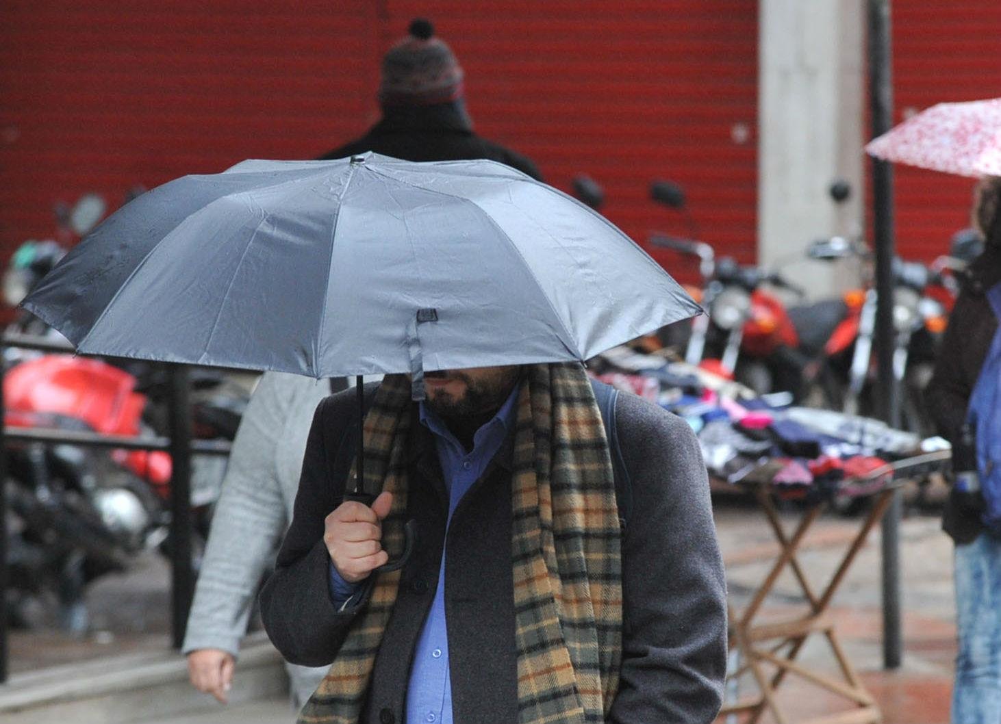 Quinta-feira de frio e chuva no RS tem temperatura de 3&ordm;C na Zona Sul  