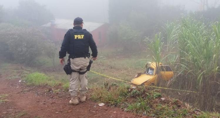 Condutor do Corcel n&atilde;o resistiu aos ferimentos e morreu no local