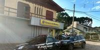 Quadrilha ataca dois bancos e lotérica em Jaquirana