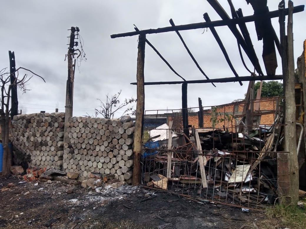 A per&iacute;cia definir&aacute; a causa do inc&ecirc;ndio