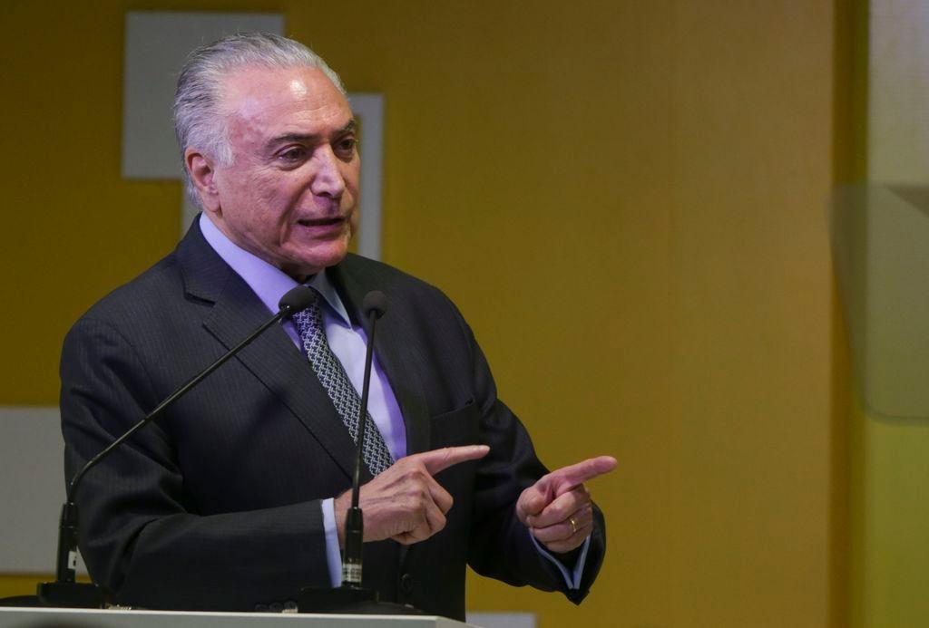 Temer defendeu uni&atilde;o "em torno do bem comum" ap&oacute;s elei&ccedil;&otilde;es