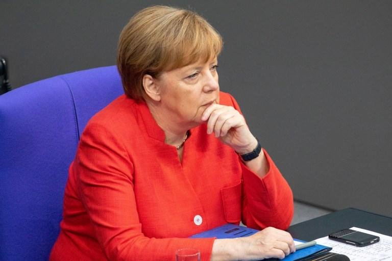 Merkel adverte Trump sobre guerra comercial por tarifas de autom&oacute;veis