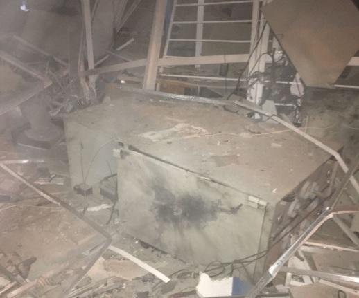 Criminosos usam explosivos para invadir ag&ecirc;ncia em Boa Vista do Incra 