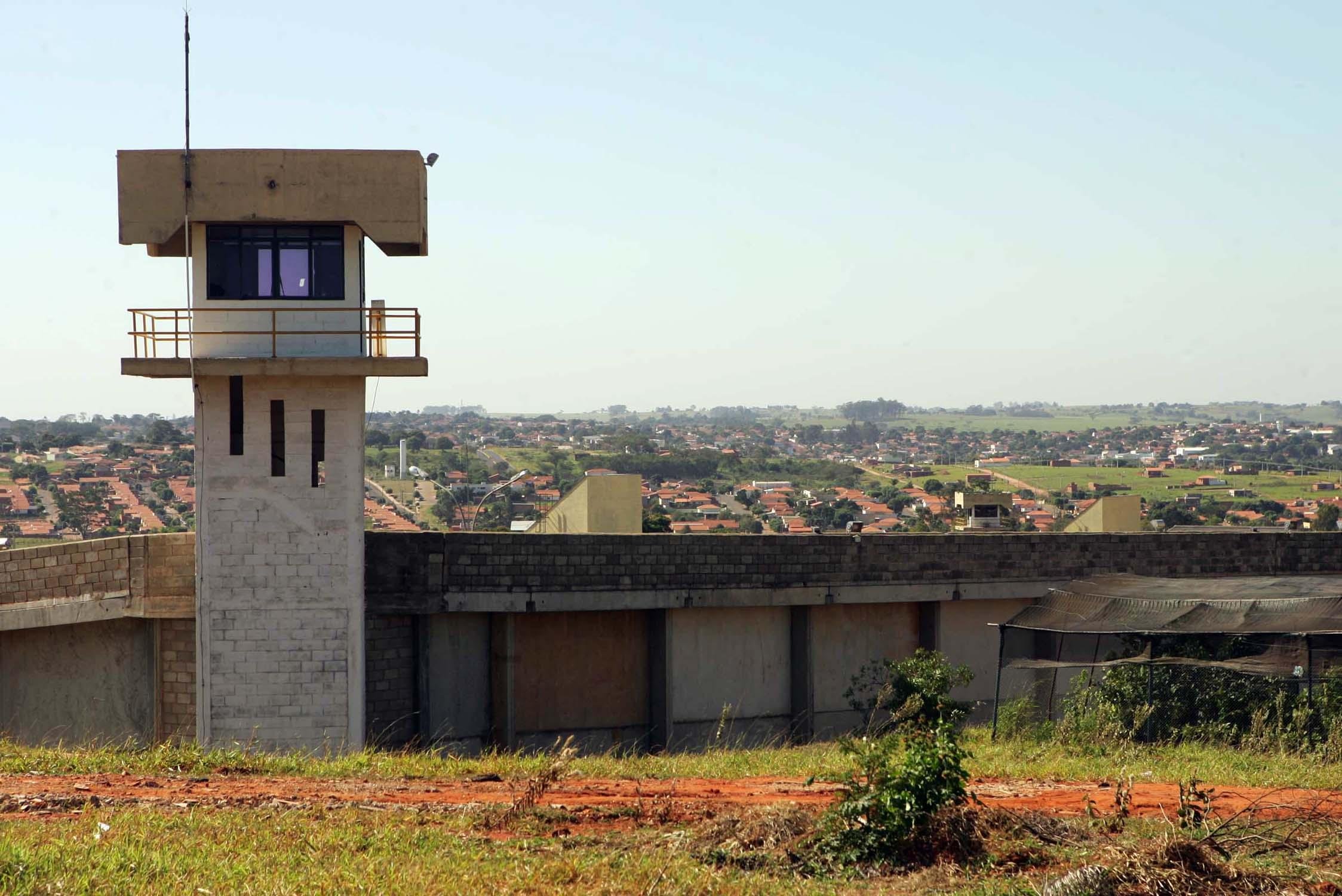 Pres&iacute;dio de Presidente Venceslau, onde foram encontradas as cartas