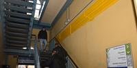 Escadas do Mercado Público serão  restauradas após cinco anos da tragédia no segundo piso