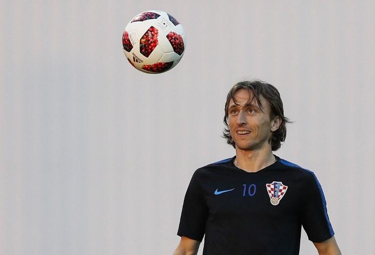 Modric &eacute; o destaque da Cro&aacute;cia