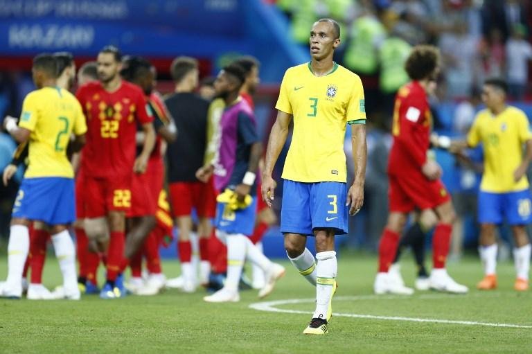 Miranda elogiou luta do Brasil no Mundial