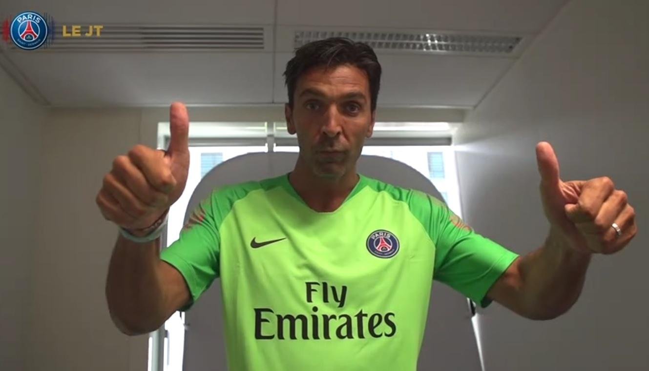 Buffon defender&aacute; o PSG a partir desta temporada