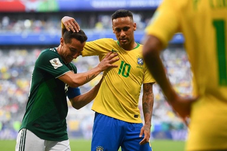 Guardado respondeu provoca&ccedil;&atilde;o de Neymar