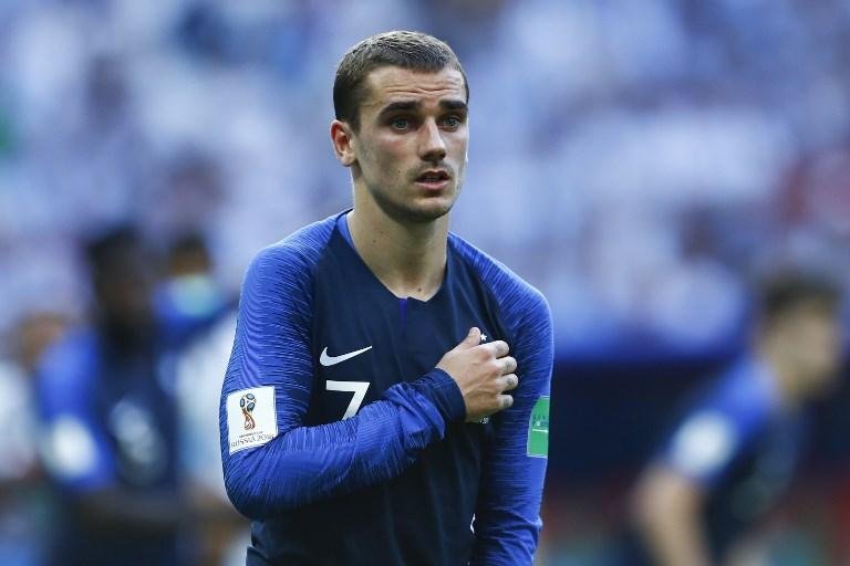 &Aacute;s v&eacute;speras de duelo, Griezmann diz que Uruguai &eacute; seu "segundo pa&iacute;s" 