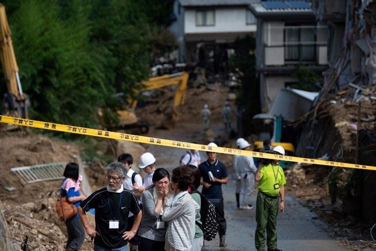 Chega a 100 o n&uacute;mero de mortos pelas chuvas no Jap&atilde;o 