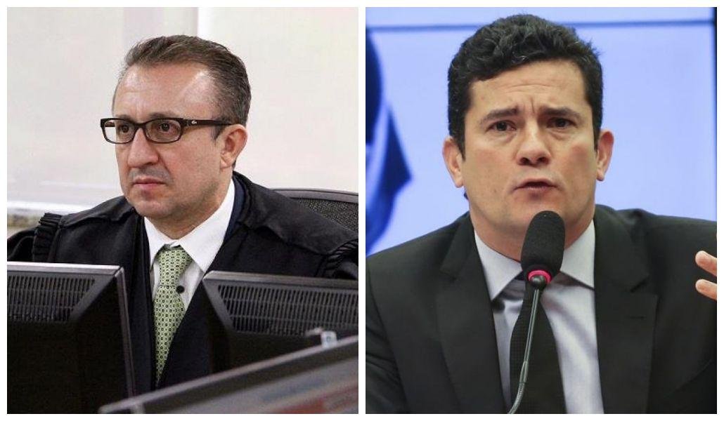 Desembargador Rog&eacute;rio Favreto e juiz federal Sergio Moro
