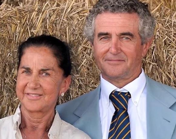 Carlo Benetton (&agrave; direita) foi um dos fundadores do grupo de moda 