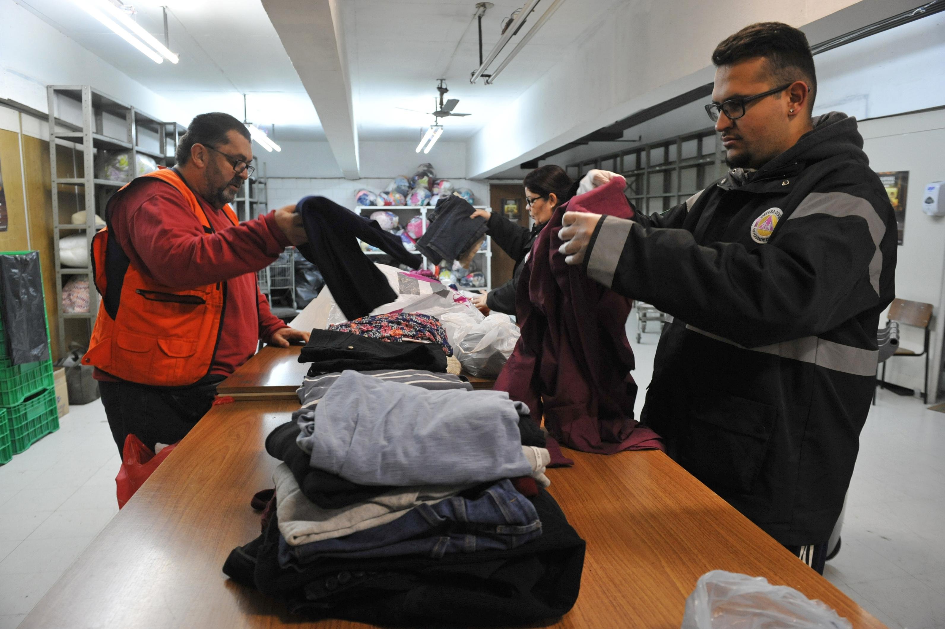 Roupas e cal&ccedil;ados para crian&ccedil;as, foco da mobiliza&ccedil;&atilde;o deste ano, s&atilde;o os itens mais necessitados