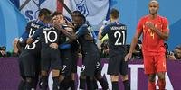 Umtiti marcou o gol da vitória francesa