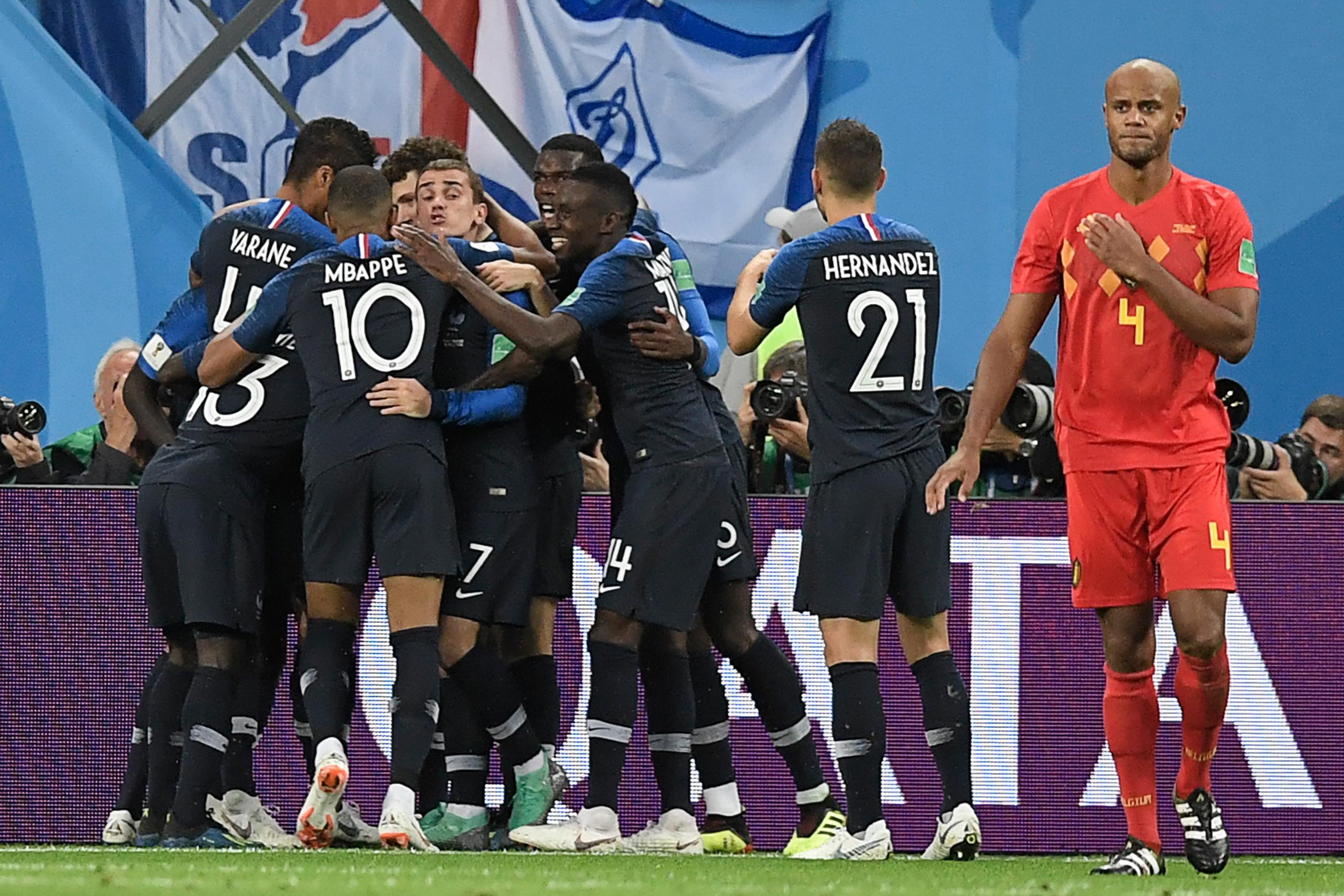 Umtiti marcou o gol da vit&oacute;ria francesa