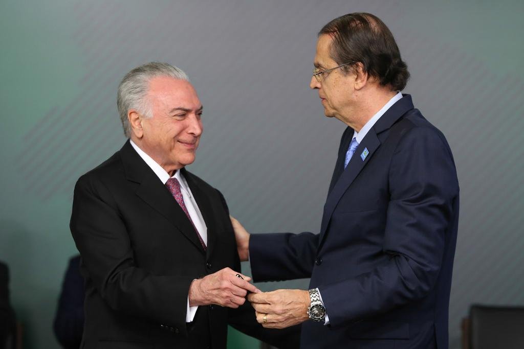 Temer diz que novo ministro assume no momento que emprego &eacute; prioridade