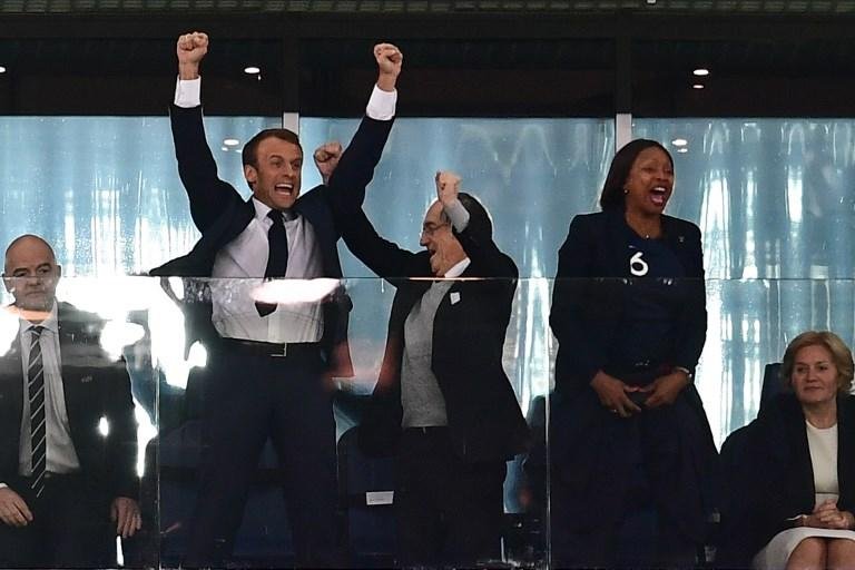 Macron assistir&aacute; &agrave; final da Copa em Moscou com esposa