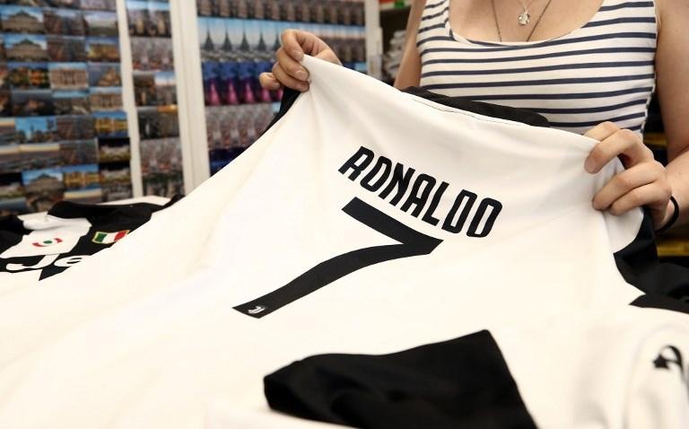 Al&eacute;m do sal&aacute;rio anual esperado na Juventus, CR7 &eacute; uma marca atrativa