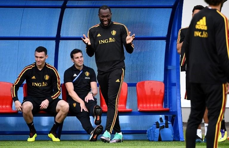 Lukaku &eacute; um dos destaques da B&eacute;lgica na Copa