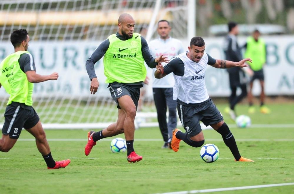 Pottker espera voltar a fazer gols no Inter