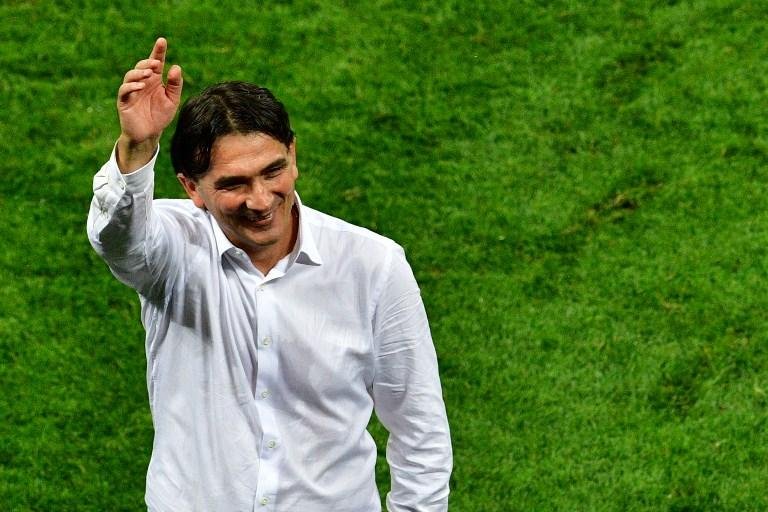 "Quer&iacute;amos jogar a final e vamos jogar", disse Zlatko Dalic