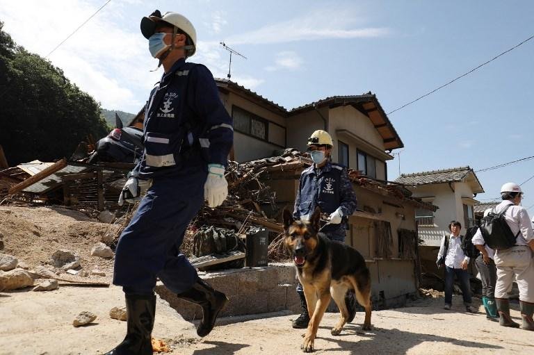 Jap&atilde;o procura sobreviventes ap&oacute;s chuvas que deixaram quase 200 mortos
