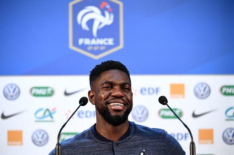 Umtiti evitou comentar cr&iacute;ticas de jogadores belgas
