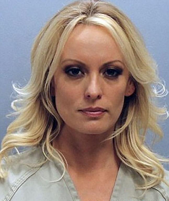 Stormy Daniels fazia uma apresenta&ccedil;&atilde;o em um clube de striptease