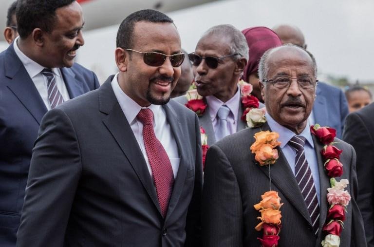 Eritreia e Eti&oacute;pia anunciam fim do estado de guerra
