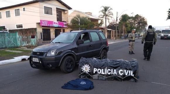 Corpo da v&iacute;tima foi localizado ao lado de seu carro