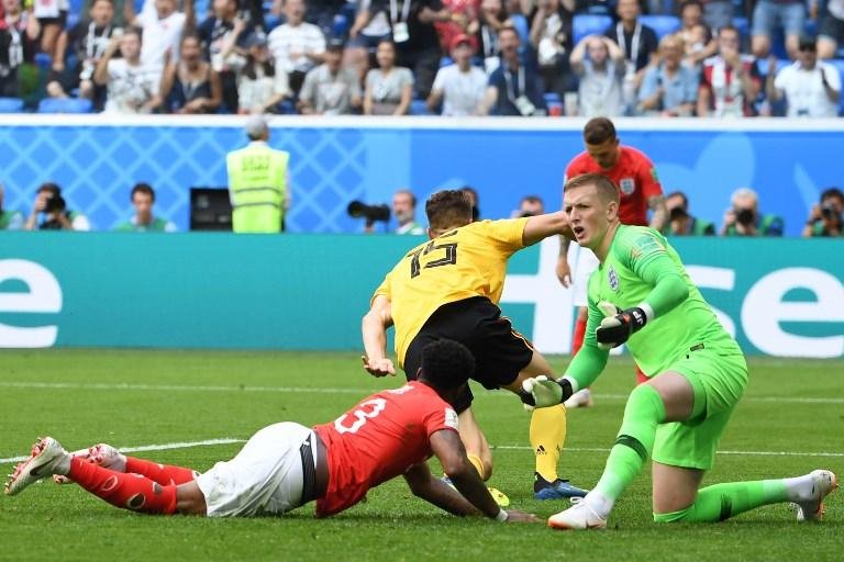 Inglaterra deve encarar a B&eacute;lgica com mesmo time que perdeu para a Cro&aacute;cia