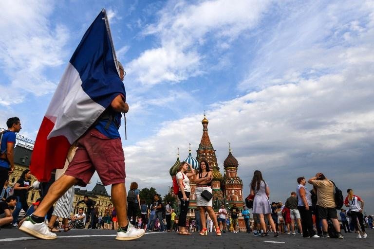 Em Moscou, Fran&ccedil;a e Cro&aacute;cia disputam a ta&ccedil;a