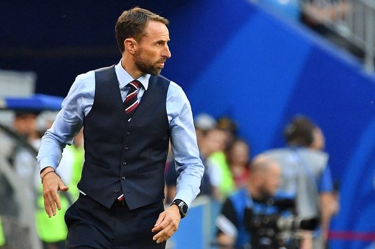 Southgate encanta ingleses com campanha na Copa do Mundo