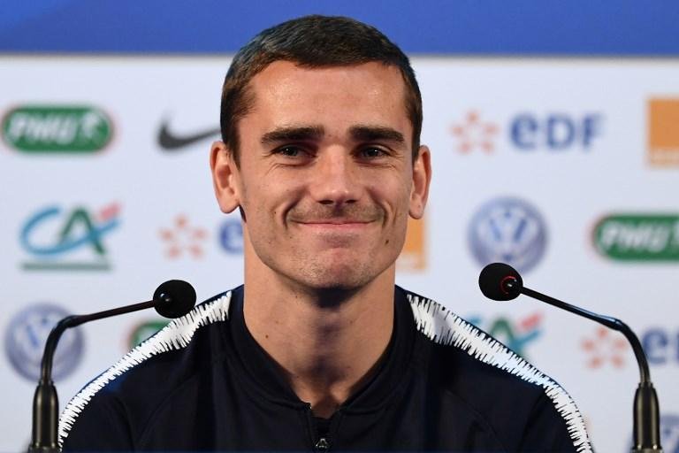 Griezmann ironizou provoca&ccedil;&atilde;o de Courtois 